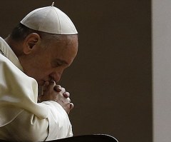 Pope Francis Prays for Safety and Religious Liberty of Mid-East Christians
