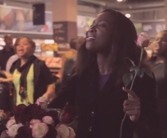 Watch South African Gospel Choir Wow Audience in Chain Store With Powerful Rendition of Johnny Clegg's 'Asimbonanga' in Tribute to Mandela