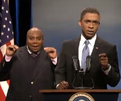 SNL Bound for Viral Stratosphere with Skit Using Obama (Jay Pharoah), Mandela Memorial Sign Language Interpreter (Kenan Thompson)