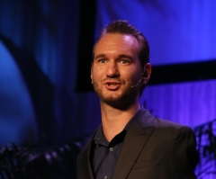 Nick Vujicic's 'World Outreach' Web Series Premieres With Feature on Limbless Evangelist's Visit to Hungary