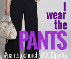 Mormon Women Observe 'Wear Pants to Church' Sunday to Promote Gender Equality