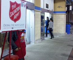 Salvation Army Bell Ringer Assaulted for Saying 'Happy Holidays' Instead of 'Merry Christmas'