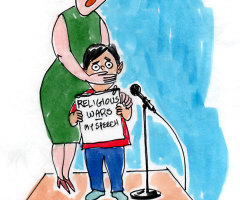 We Don't Talk About THAT In School!