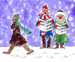 Are You a Christmas Carol Curmudgeon?