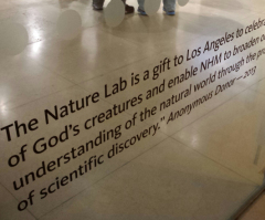 Natural History Museum Removes 'God's Creatures' Plaque Following Atheist Professor's Complaint