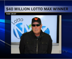 'I Don't Need the Money,' Says Man After Winning $40 Million Lottery; Pledges to Give Every Cent to Charity