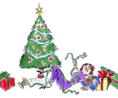 Wrapped Up in Holiday Stress?