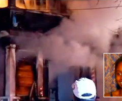 17-Y/O Hero Daughter Saves Her Family of 9 as Their House Burns Down (VIDEO)