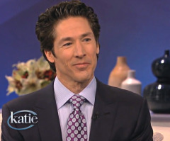 Joel Osteen Talks Preaching Sin, Materialism, and Gay Marriage