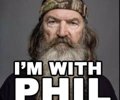 1.3M Like 'Stand With Phil Robertson' Facebook Page; Twice as Popular as A&E Page