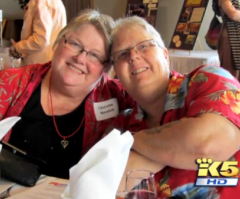 Lesbian Pastors Violate Methodist Book of Discipline and Wed Each Other; Say They Won't Resign and Will Marry Gays in Church