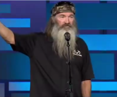 Phil Robertson Breaks Silence at Bible Study: 'I Will Not Give or Back Off From My Path …I am a Lover of Humanity, Not a Hater'