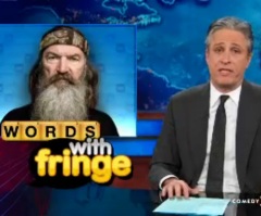 Jon Stewart Defends Phil Robertson's Free Speech