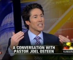 Joel Osteen Not Concerned About 'War on Christmas' or 'Happy Holidays'