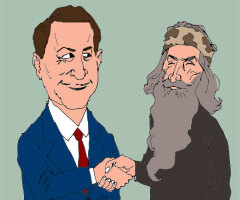 Huckabee Praises Phil Robertson