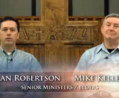 Watch Phil Robertson's Preacher Son Alan Joke About A&E's 'Duck Dynasty' Controversy in Church