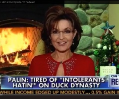 Palin Admits She Did Not Read Phil Robertson's Comments Before Defending Them