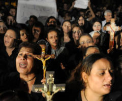 Egyptian Demand Government Protect Christians During Christmas in Wake of Mansoura Bombing