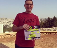 Perry Noble Travels to Israel to Demonstrate Nativity Scene's Modern-Day Relevance