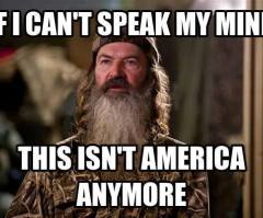 Petition in Support of Duck Dynasty's Phil Robertson Gets Over 250,000 Signatures