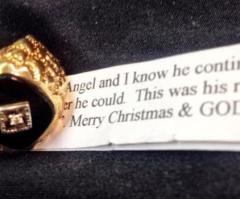 Woman Who Honored Late Husband by Dropping Gold Ring into Salvation Army Kettle Comes Forward