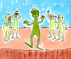 Phil Robertson and the Parable of the Blindfold