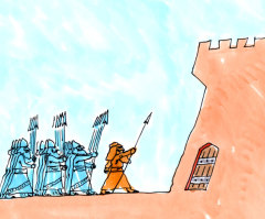 Abraham's Model of Manly Leadership