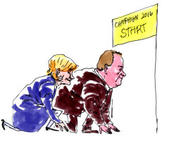 Clinton and Christie Gear Up For 2016