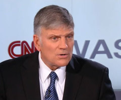 Franklin Graham Urges Believers to Fight 'Religious War Against Christians and Biblical Truths'