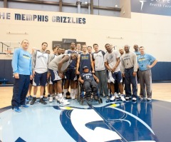 Memphis Grizzlies Grant Wish; Draft 8-Year-Old Boy With Cerebral Palsy