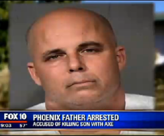 New Year's Eve Horror: Father Axed 13-Y-O Son to Death Because He Thought Boy Was Demon Possessed and Wanted to Eat Him