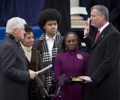 Historic Roosevelt Bible Vanishes During New York City Mayor's Swearing In