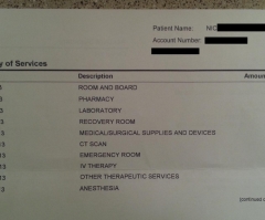 20-Y-O Man's $55K Hospital Bill for Appendectomy Sparks Internet Outrage After He Posts It on Reddit