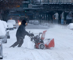 Winter Storm 'Hercules' Canceling Thousand of Flights; Severe Cold Extending Into Weekend