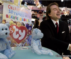 Billionaire Beanie Baby Creator Ty Warner Facing 57 Months in Prison for $107M Tax Evasion; Begs Judge to Spare Him Prison