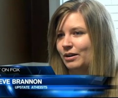 Atheist Leader Auctions Off Chance for Highest Bidder to Invite Her to Church