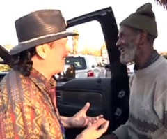 Carlos Santana Reunites With Homeless Bandmate, Tells Former Drummer 'God Has a Way'