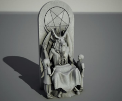 Satanists Meet $20,000 Goal in Effort to Build Monument for Okla. Capitol That Includes Children Admiring Satan