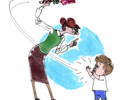 Aftermath of a Public School Grinch