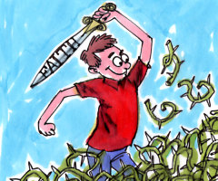 Cutting Through Life's Trials With Faith