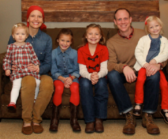 Texas Pastor and Father of Four J. Josh Smith Asks Church to Help Pray for Miracle for Wife Battling Heart-Threatening Cancer