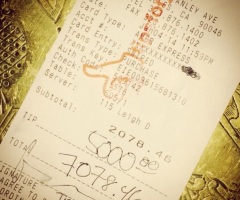 'Tips for Jesus' Mystery Men Leave $5,000 Gratuity for LA Server That Will Help Cover Law School Application Fees