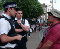 Police Arrest US Street Preacher in Scotland for Calling Homosexuality a Sin