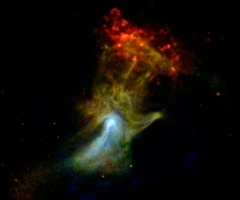NASA Telescope Takes Photo of 'Hand of God'