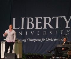 Glenn Beck, Christine Caine, Michael Reagan Among Notable Speakers at Liberty University's Spring Convocation