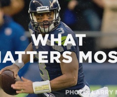 Seahawks QB Russell Wilson Says 'I Used To Be a Bad Kid;' Talks to Seattle Megachurch Pastor Mark Driscoll Heading Into NFL Playoffs [VIDEO]