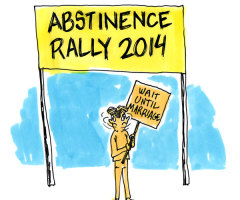 Abstinence 2014: Where'd Everybody Go?