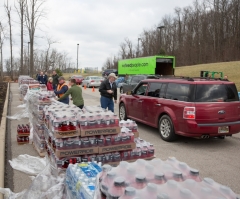 W.Va. Water Contamination Crisis: Faith-Based Relief Organizations Promptly Respond to Help