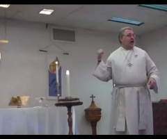 Lutheran Pastor Delivers 1-Minute Service to Watch 49ers Beat Panthers