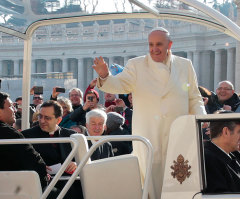 Pope Francis Laments Victims of Abortion, World's 'Throwaway Culture'